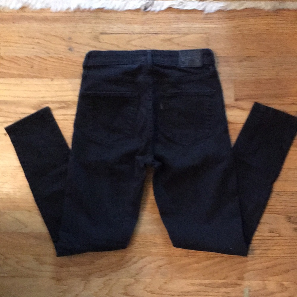 Levi’s skinny high rise jeans
